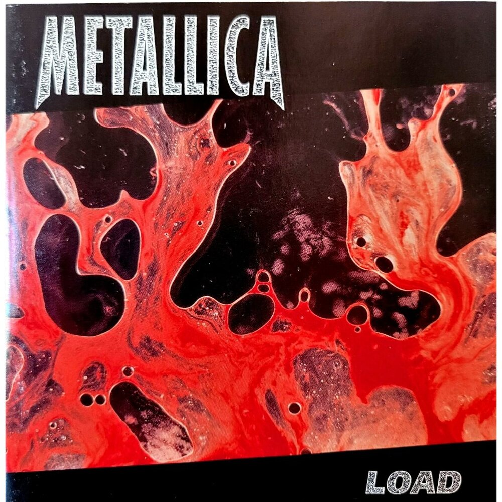 Metallica Load CD 1996 Hard Rock Heavy Metal Original Case and Booklet 37193cd